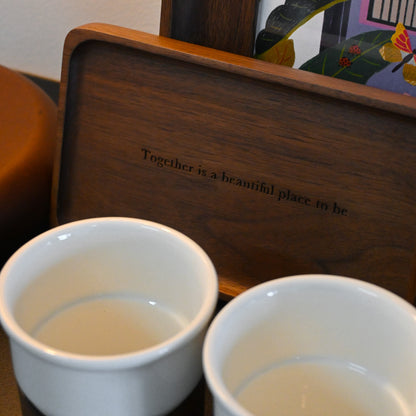Personalised Housewarming Gift Set - The Walnut Tranquility Singapore