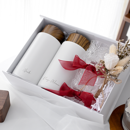 Personalised Wedding Gift Set - The Red Thread Singapore