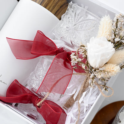 Personalised Wedding Gift Set - The Red Thread Singapore