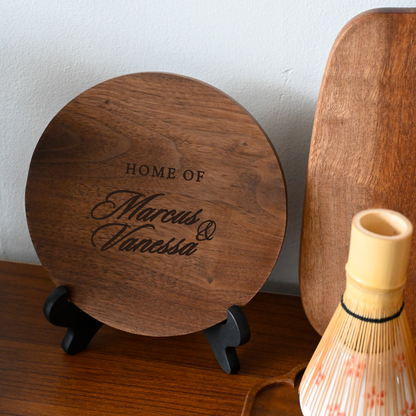 Personalised Housewarming Gift Set - The Walnut Tranquility Singapore