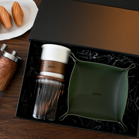 Personalised Luxe Coffee Gift Set Singapore