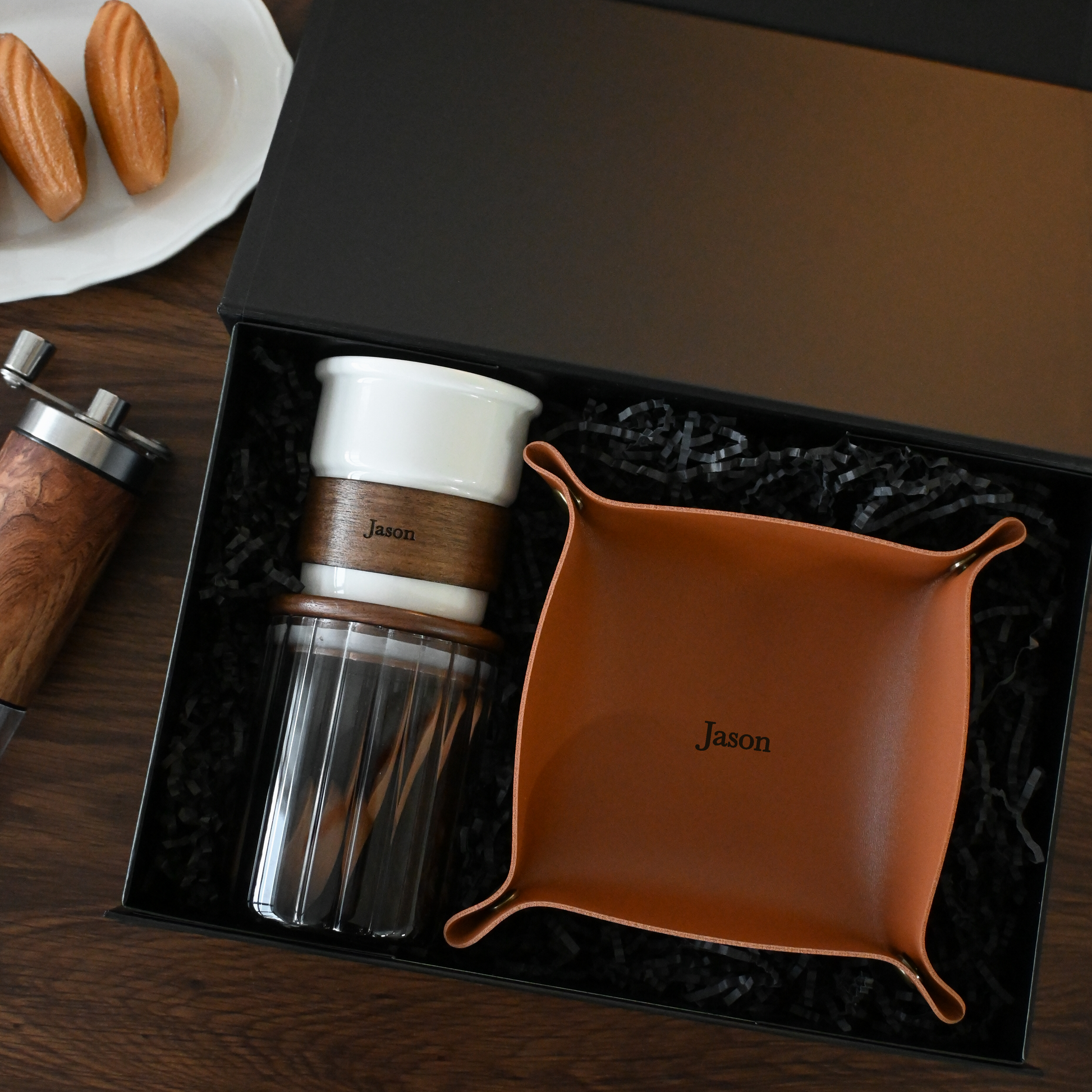Personalised Luxe Coffee Gift Set Singapore