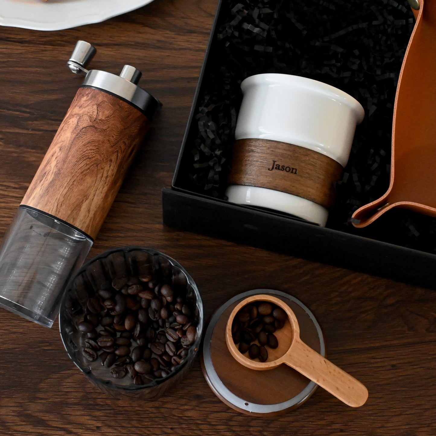 Personalised Luxe Coffee Gift Set Singapore
