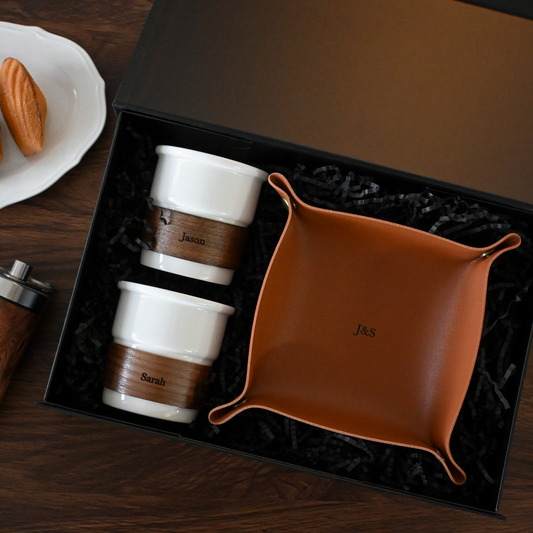 Personalised Couple Gift Set - The Quiet Moments Singapore
