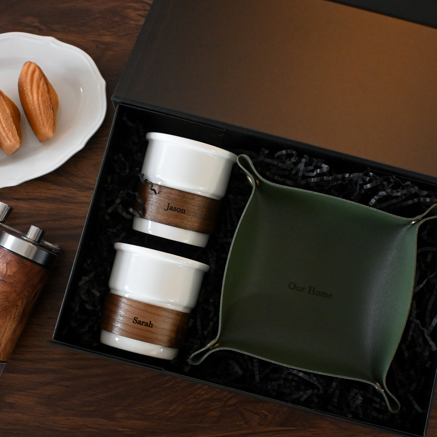 Personalised Couple Gift Set - The Quiet Moments Singapore