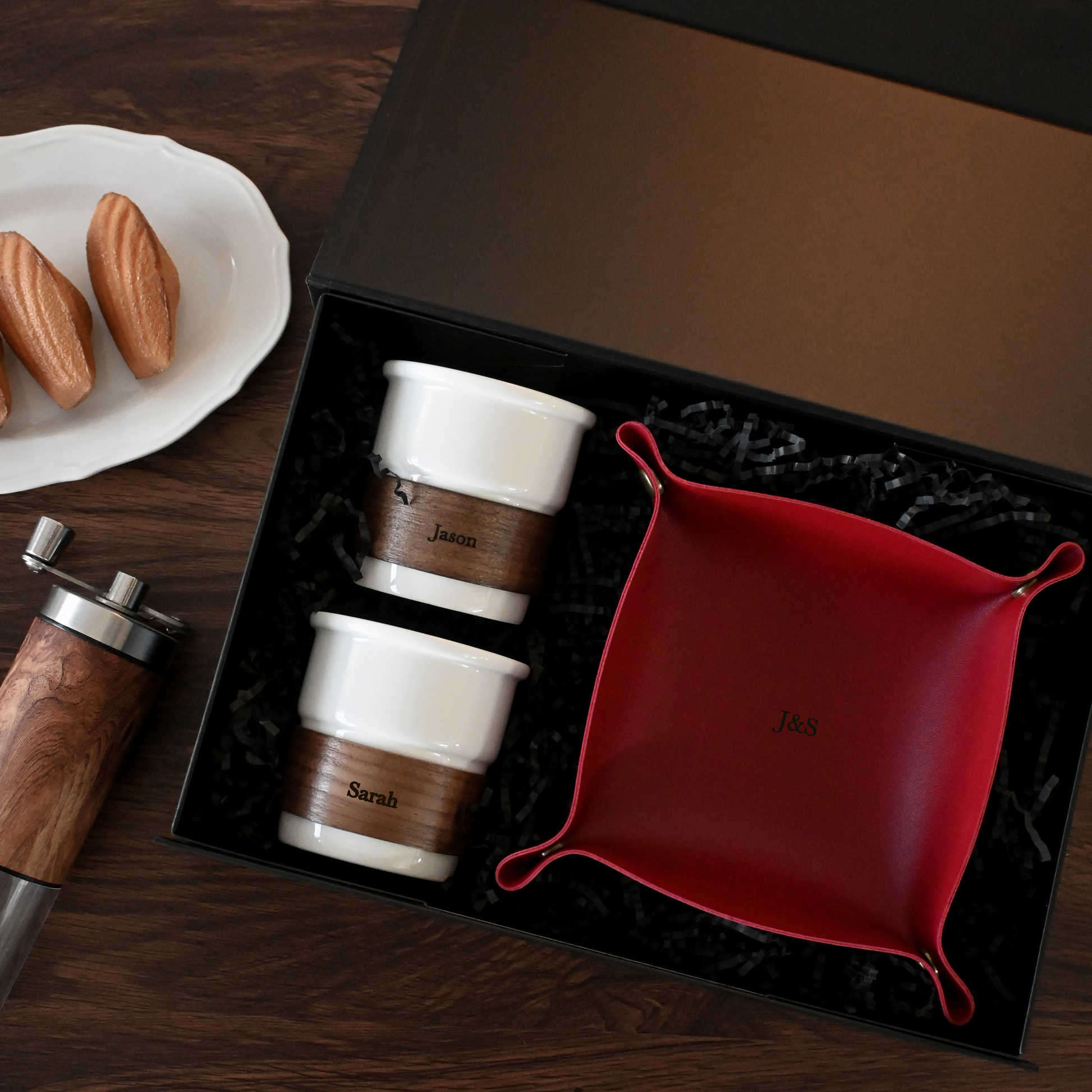 Personalised Couple Gift Set - The Quiet Moments Singapore