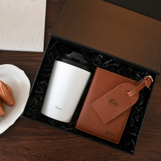 Personalised The Travel Essentials Gift Set Singapore