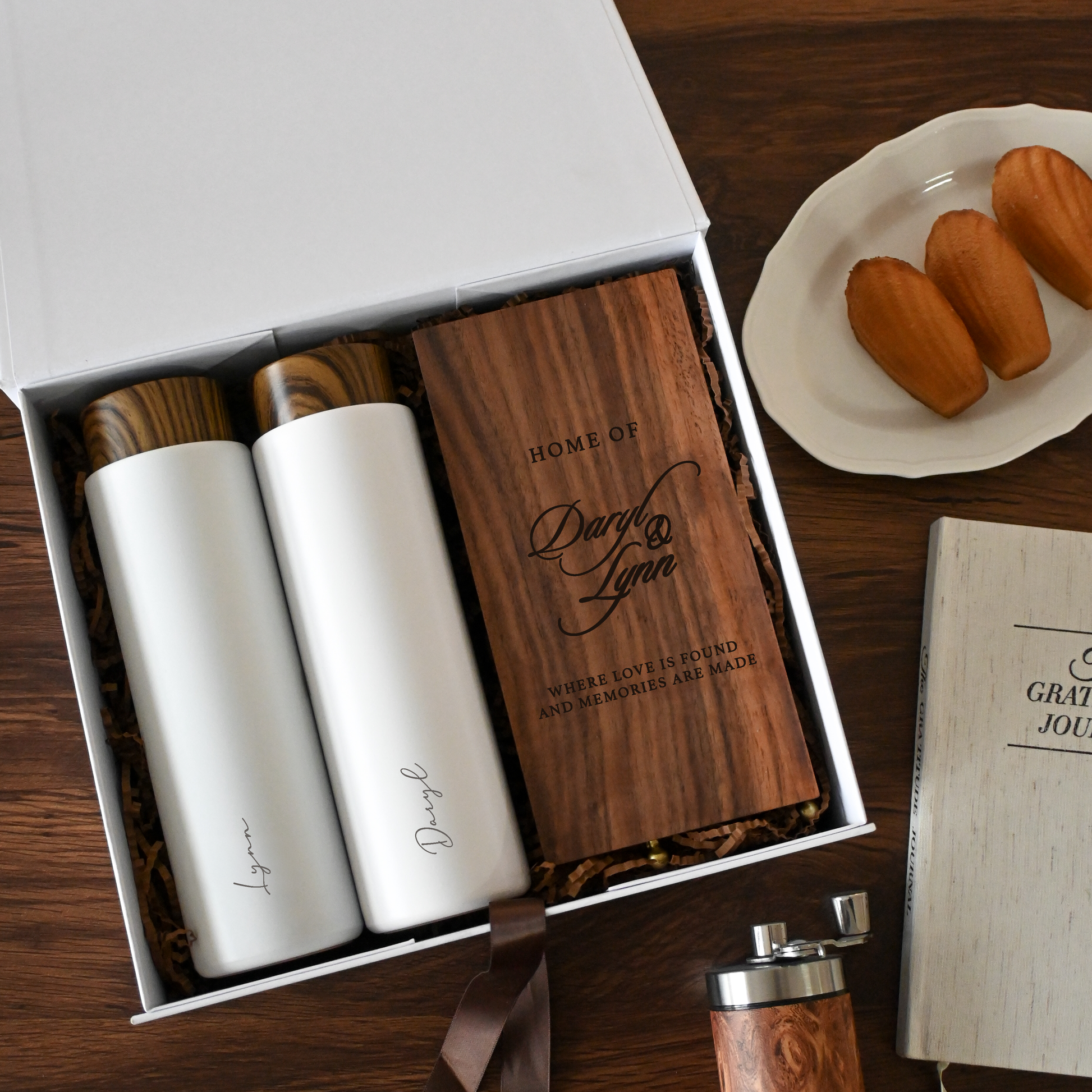 Personalised Housewarming Gift Set - The Everyday Home Singapore