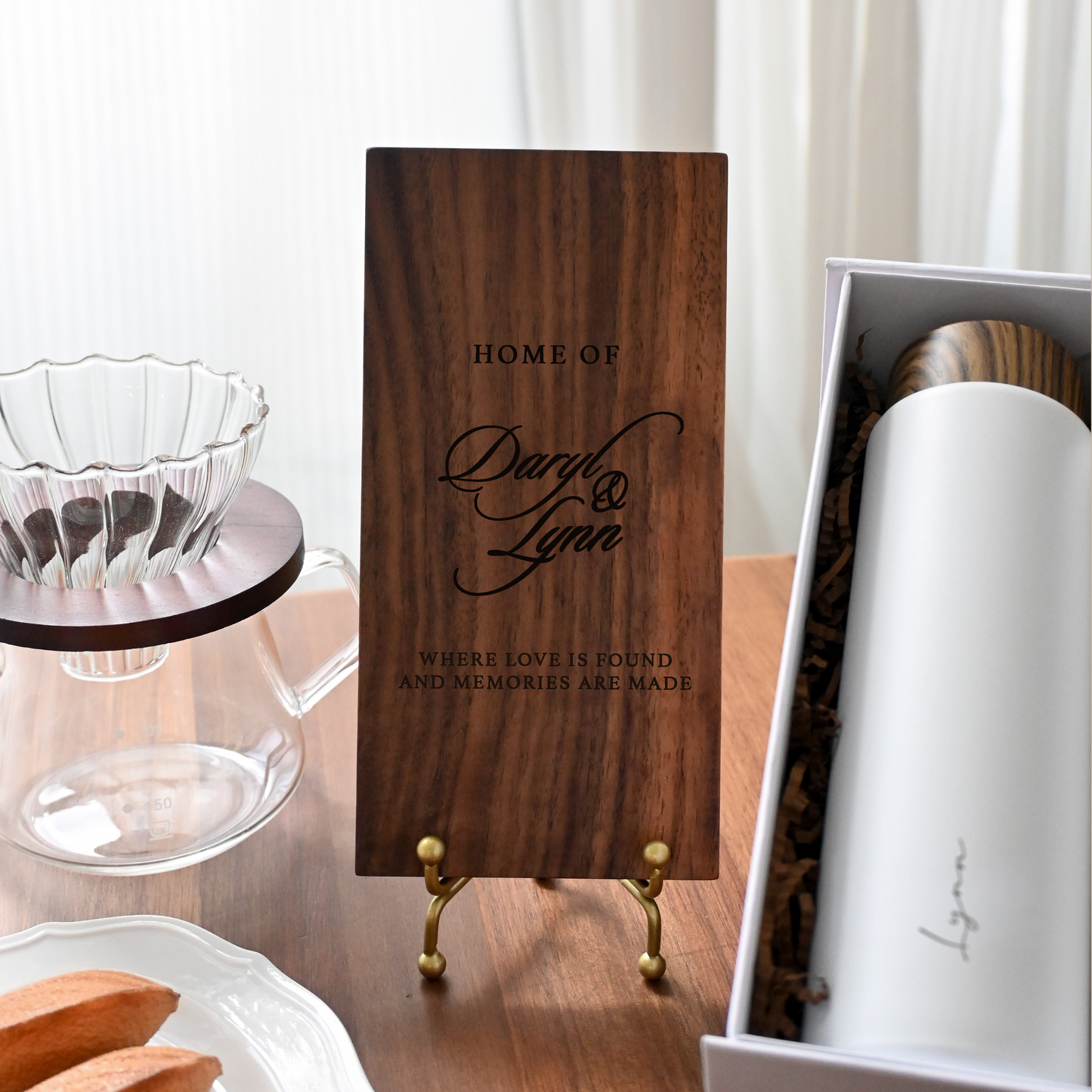 Personalised Home Sign – Signature Keepsake Singapore