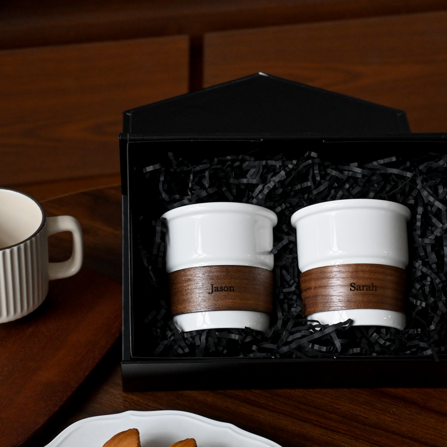 Personalised Couple Gift Set - The Everyday Cup Pair Singapore