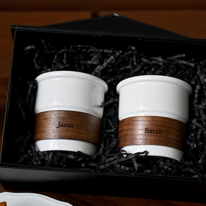 Personalised Couple Gift Set - The Everyday Cup Pair Singapore