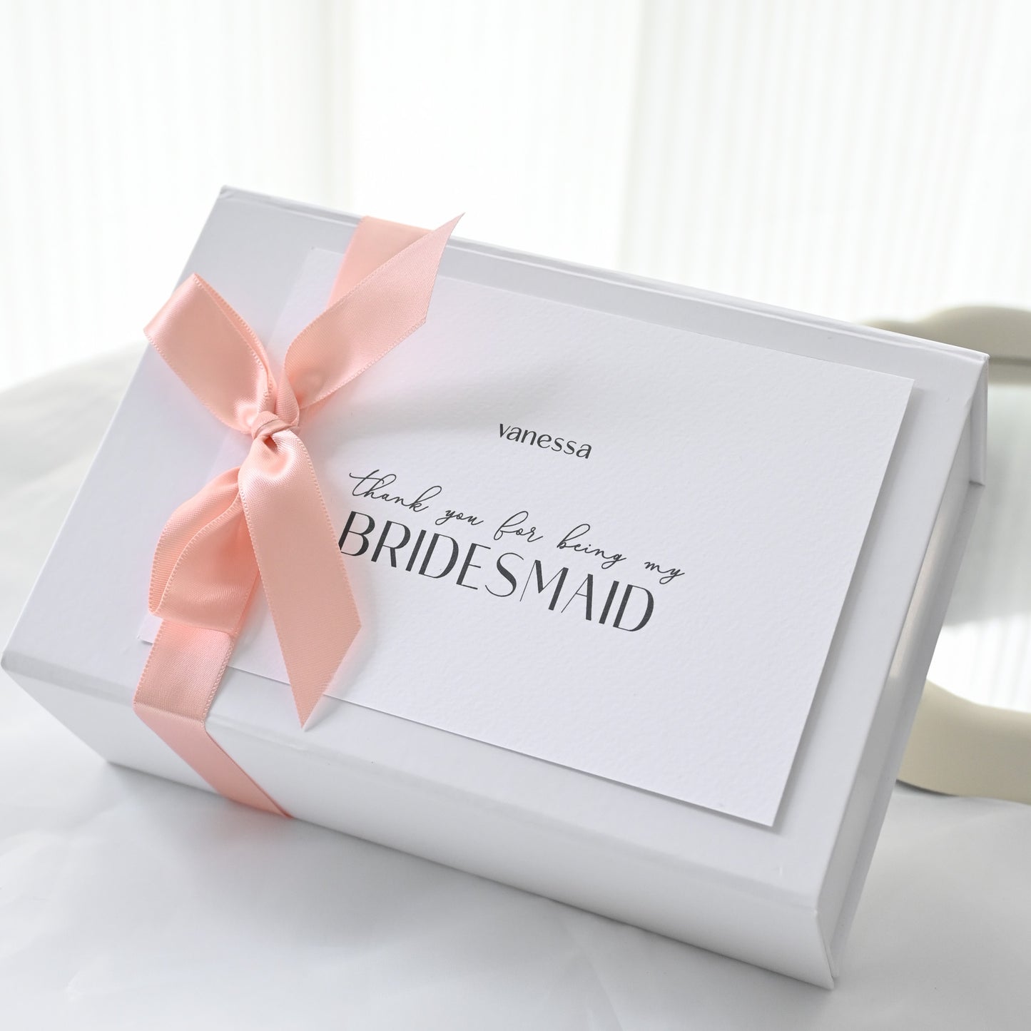 Personalised Bridesmaids Gift Set - Warm Embrace Singapore