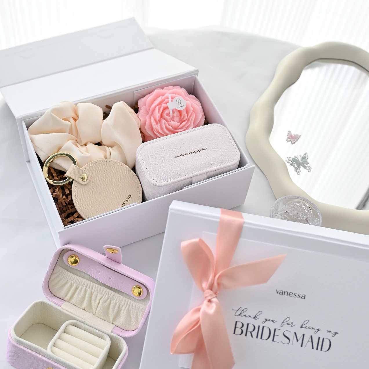 Personalised Bridesmaids Gift Set - Warm Embrace Singapore