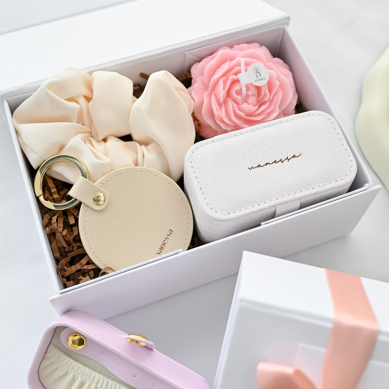 Personalised Bridesmaids Gift Set - Warm Embrace Singapore