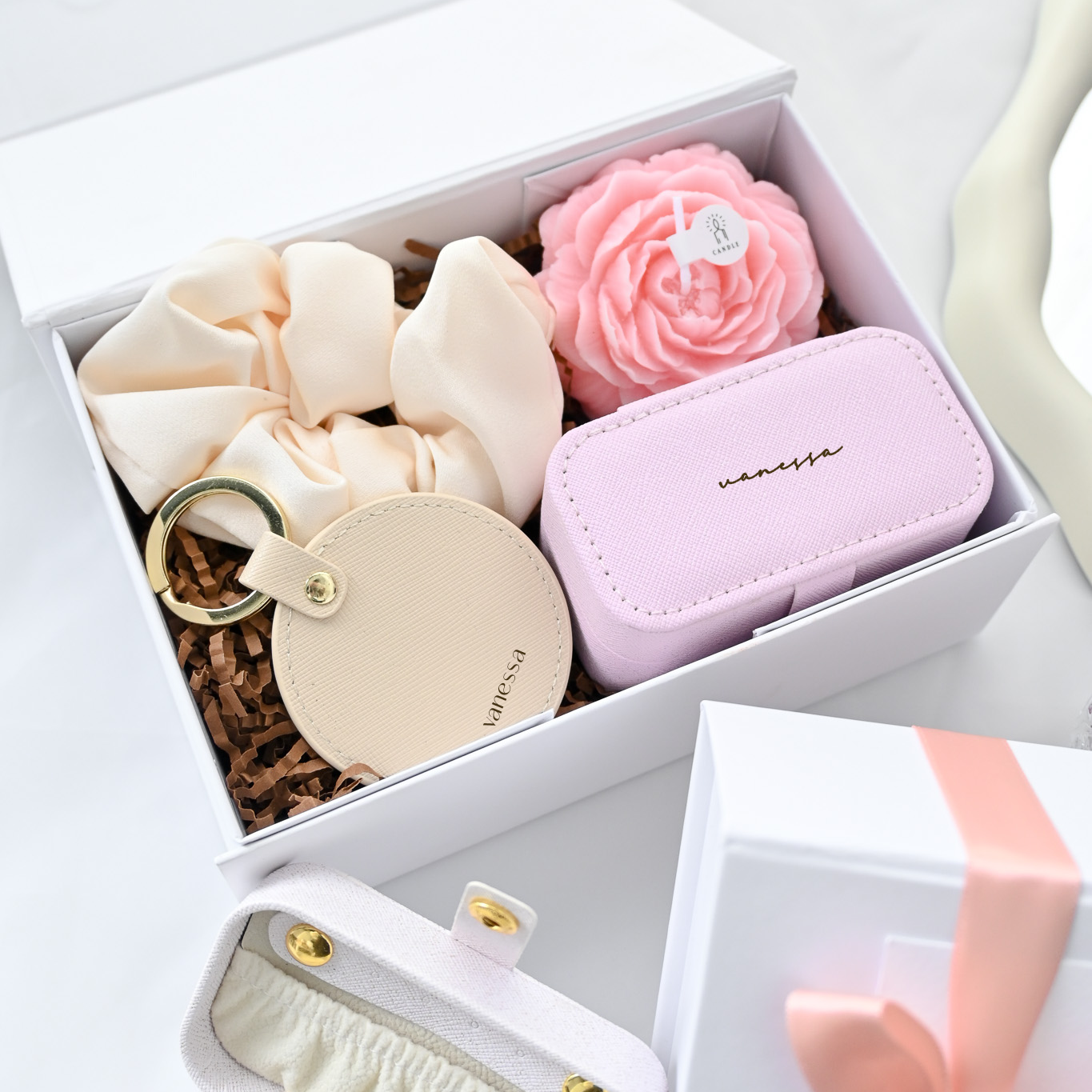 Personalised Bridesmaids Gift Set - Warm Embrace Singapore