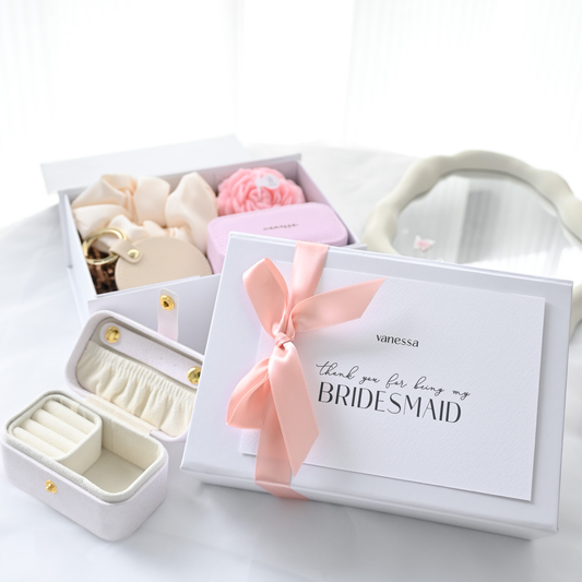 Personalised Bridesmaids Gift Set - Warm Embrace Singapore