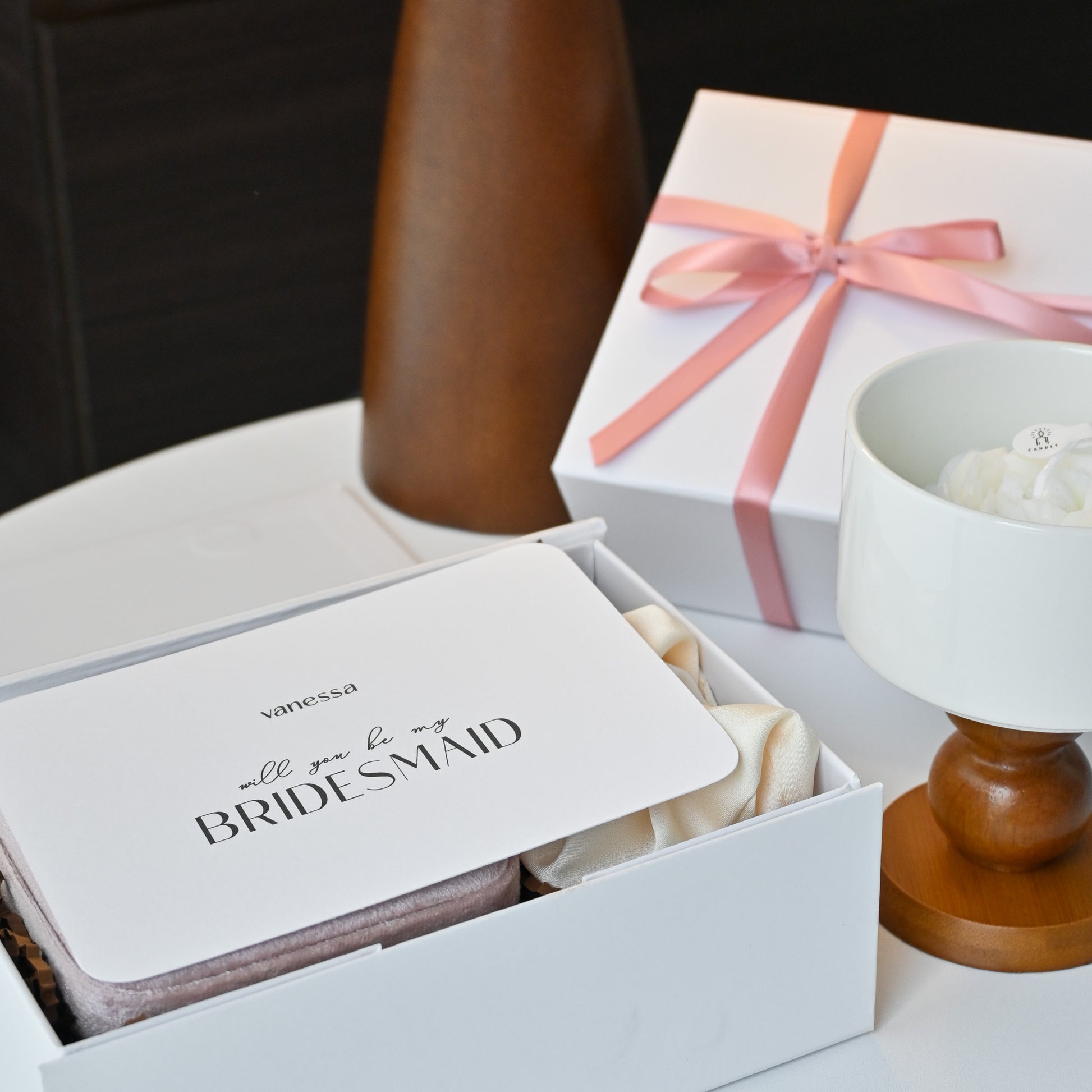 Personalised Bridesmaids Gift Set - Nostalgia Singapore