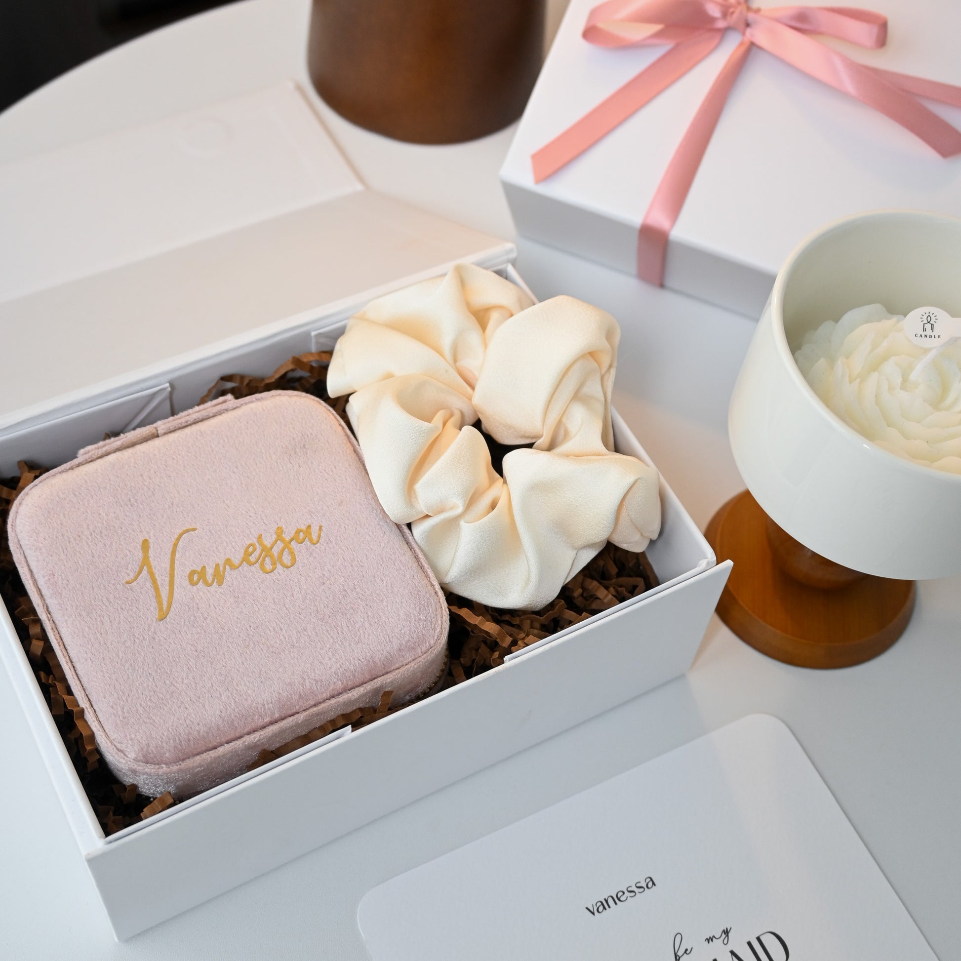 Personalised Bridesmaids Gift Set - Nostalgia Singapore