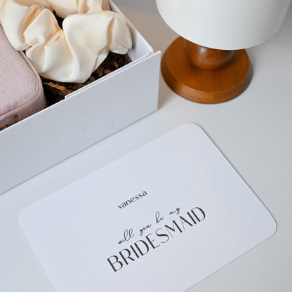 Personalised Bridesmaids Gift Set - Nostalgia Singapore