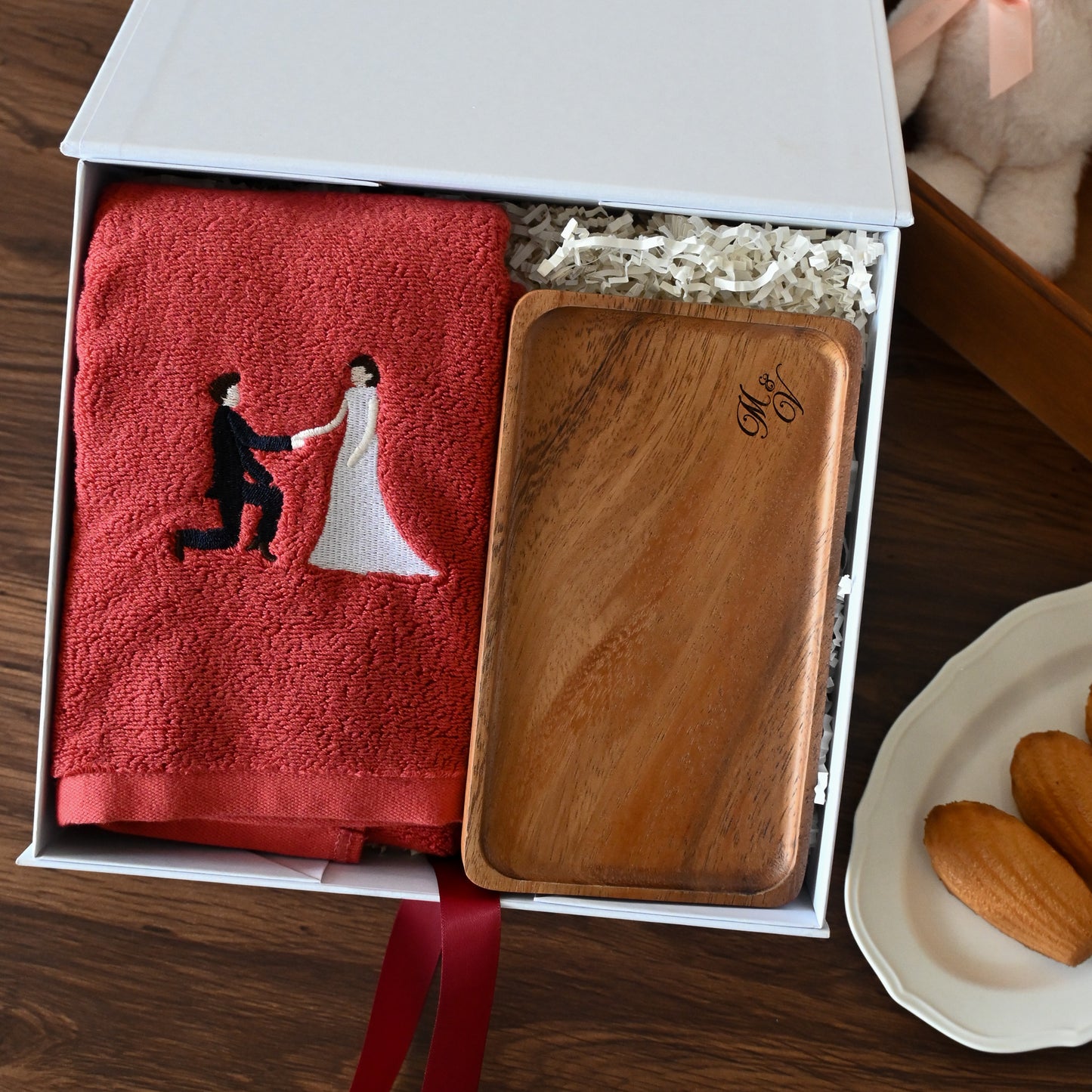 Personalised Couple Gift Set – Home & Heart Singapore
