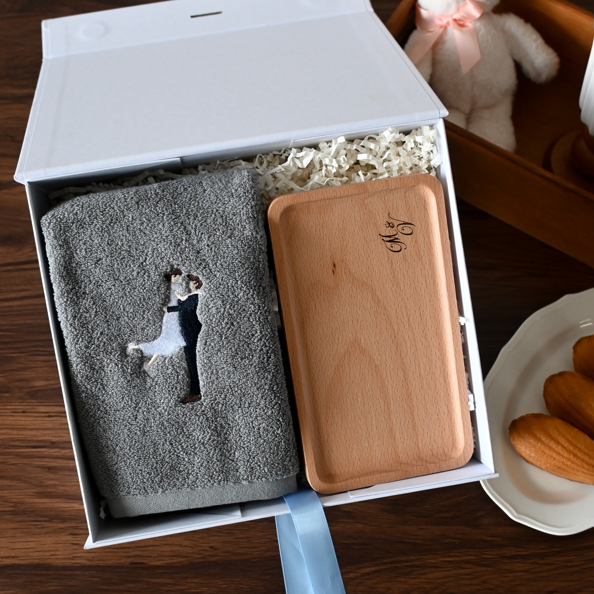 Personalised Couple Gift Set – Home & Heart Singapore