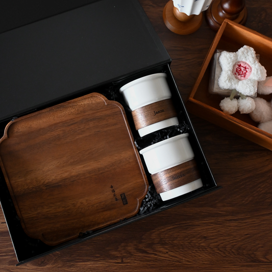 Personalised Couple Gift Set - The Gathered Moments Singapore