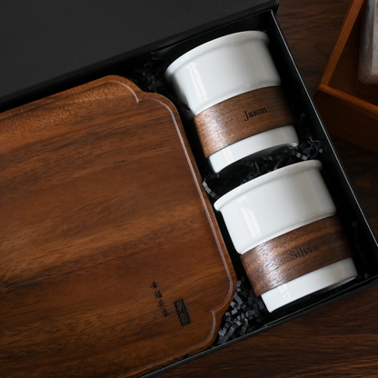 Personalised Couple Gift Set - The Gathered Moments Singapore