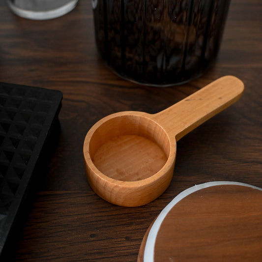Wooden Coffee Bean Scoop