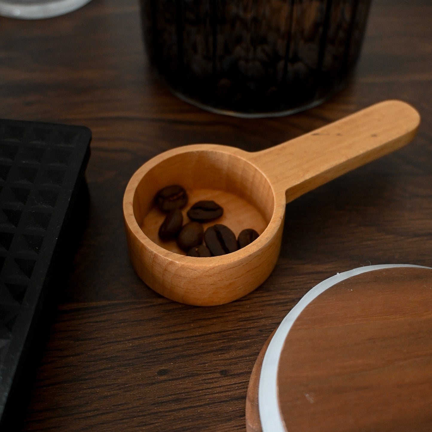 Wooden Coffee Bean Scoop