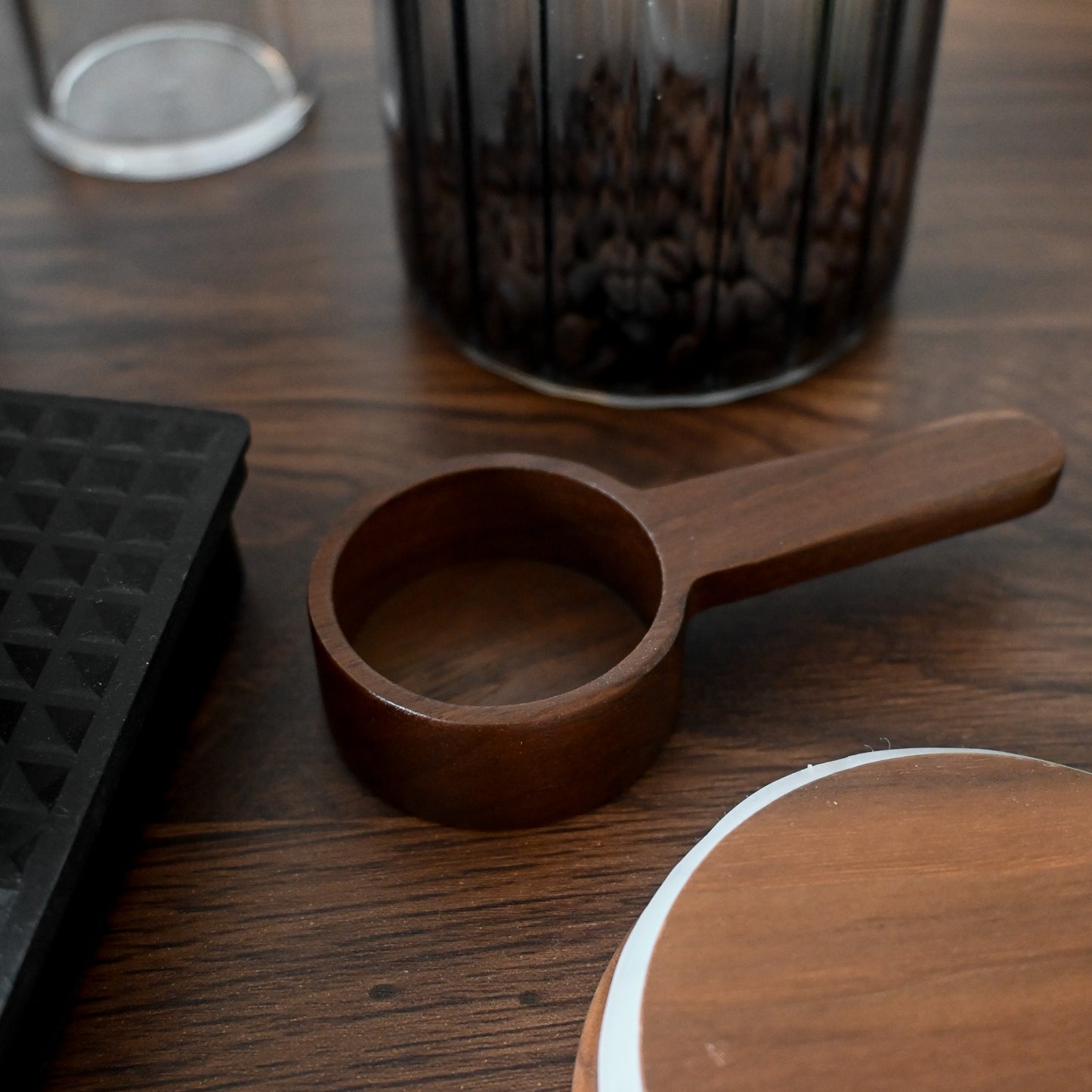 Wooden Coffee Bean Scoop