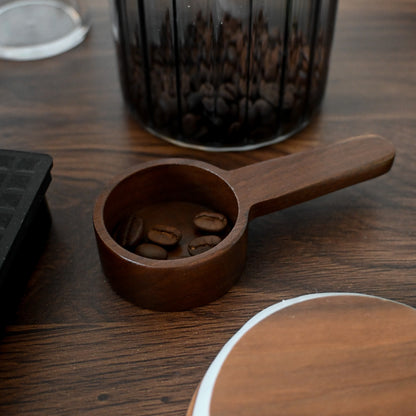 Wooden Coffee Bean Scoop