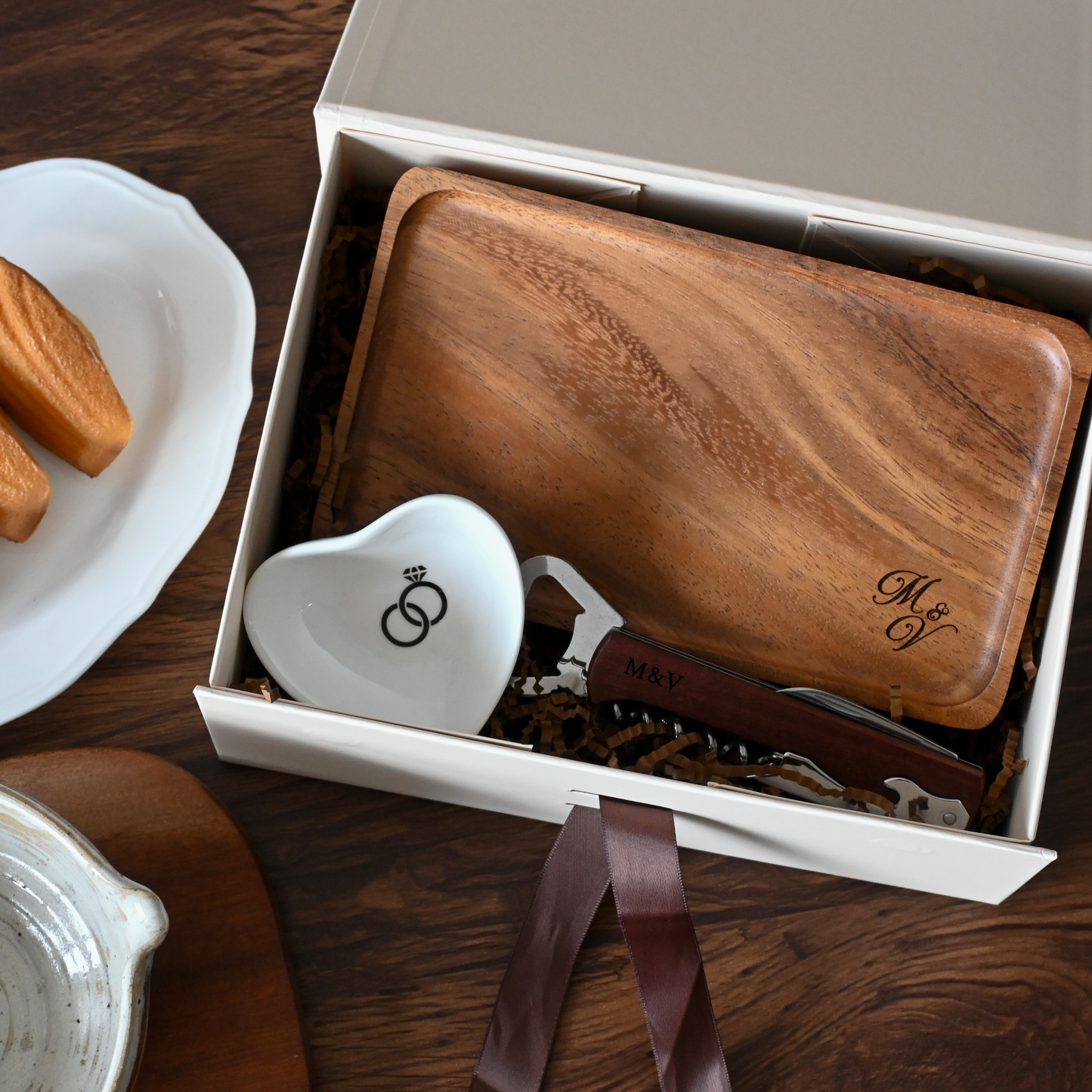 Personalised Couple Gift Set - Together Within Singapore