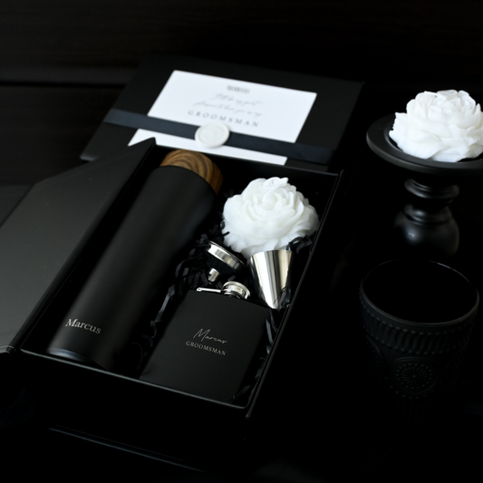 Personalised Groomsmen Gift Set - Neat Singapore