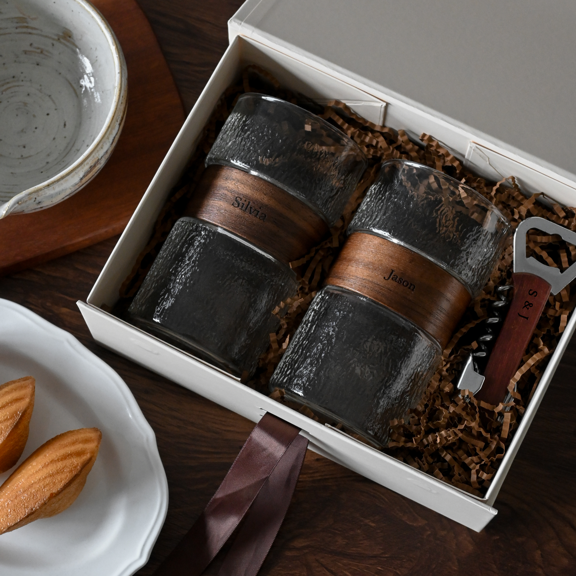 Personalised Couple Gift Set - Slow Evenings Singapore