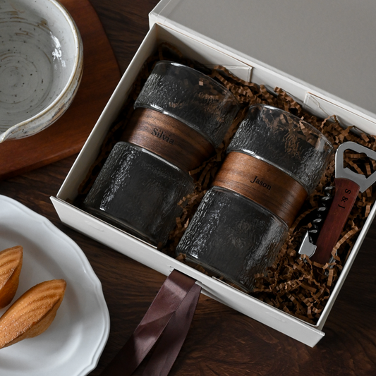 Personalised Couple Gift Set - Slow Evenings Singapore