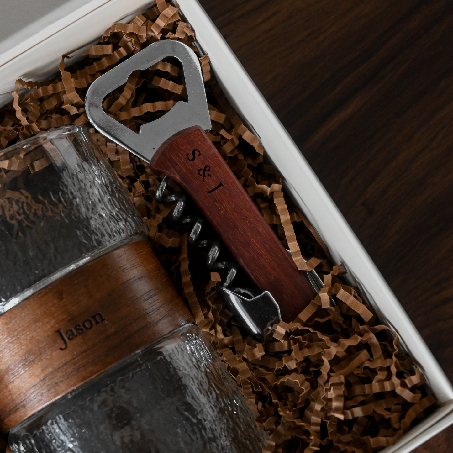 Personalised Couple Gift Set - Slow Evenings Singapore