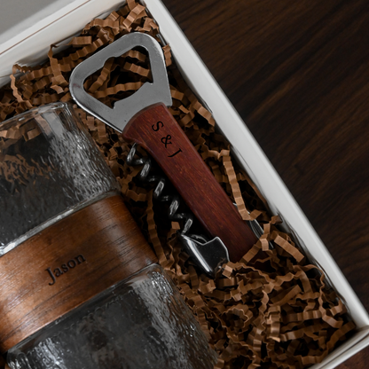 Personalised Couple Gift Set - Slow Evenings Singapore