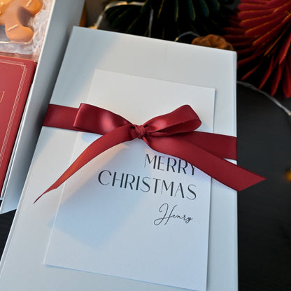 Personalised Jolly Sweet Christmas Gift Set Singapore