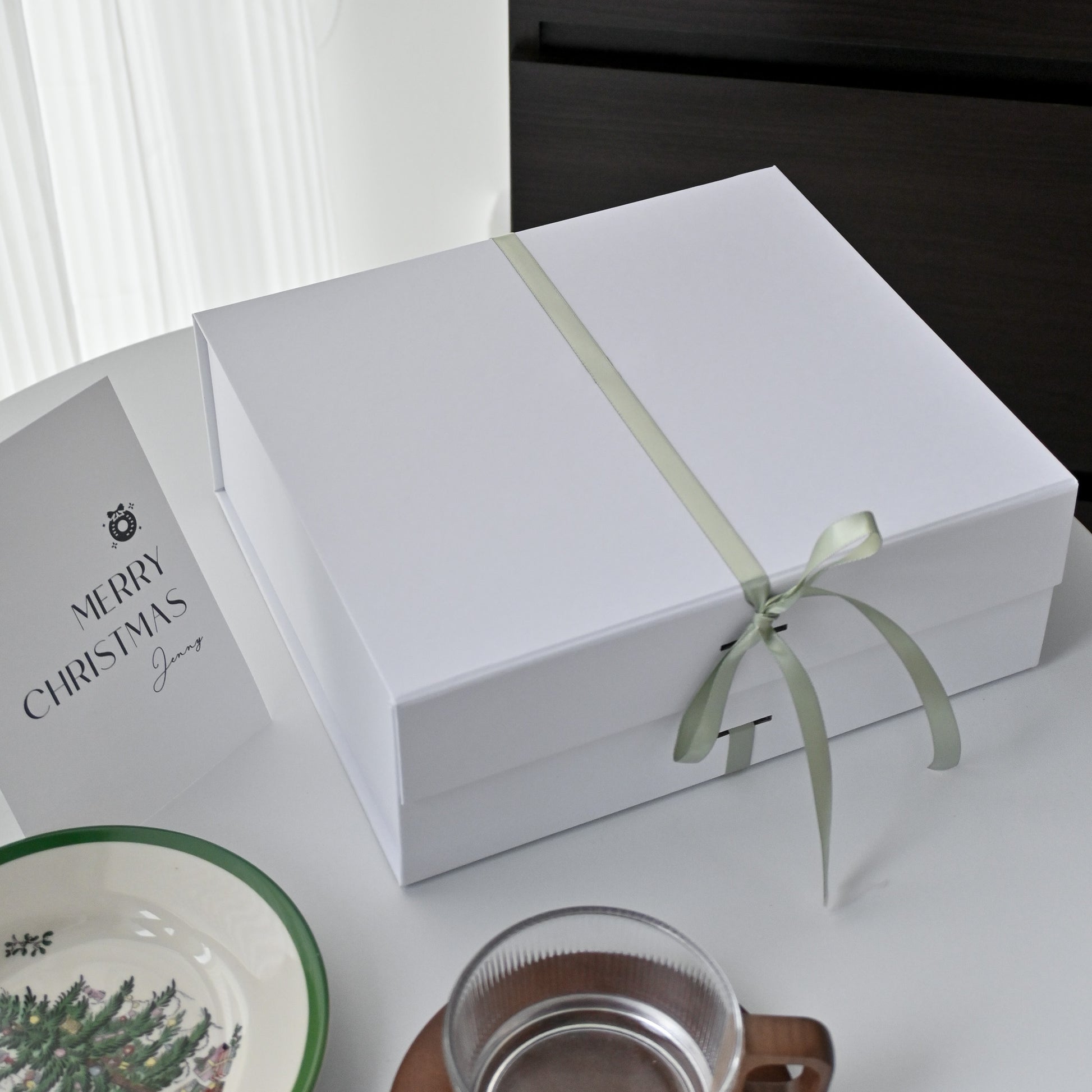 Personalised Luxe Botanical Christmas Gift Set Singapore