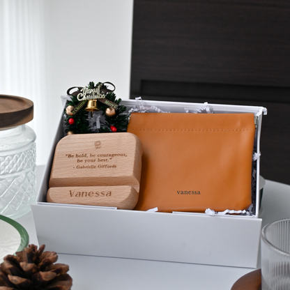 Personalised Holiday Style Christmas Gift Set Singapore