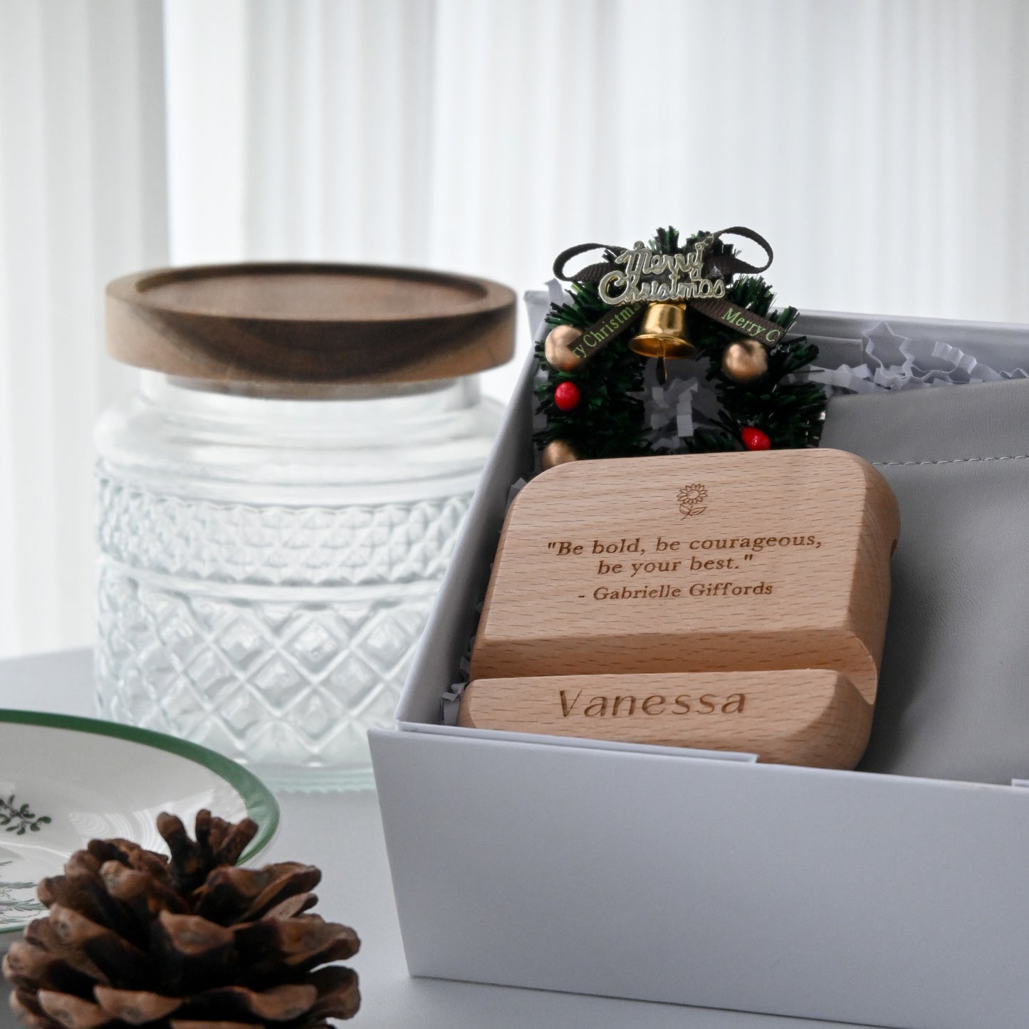 Personalised Holiday Style Christmas Gift Set Singapore