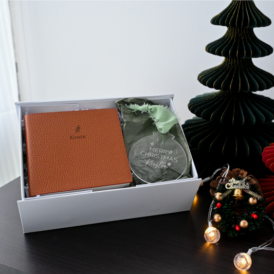 Personalised Sleigh Bells Christmas Gift Set Singapore