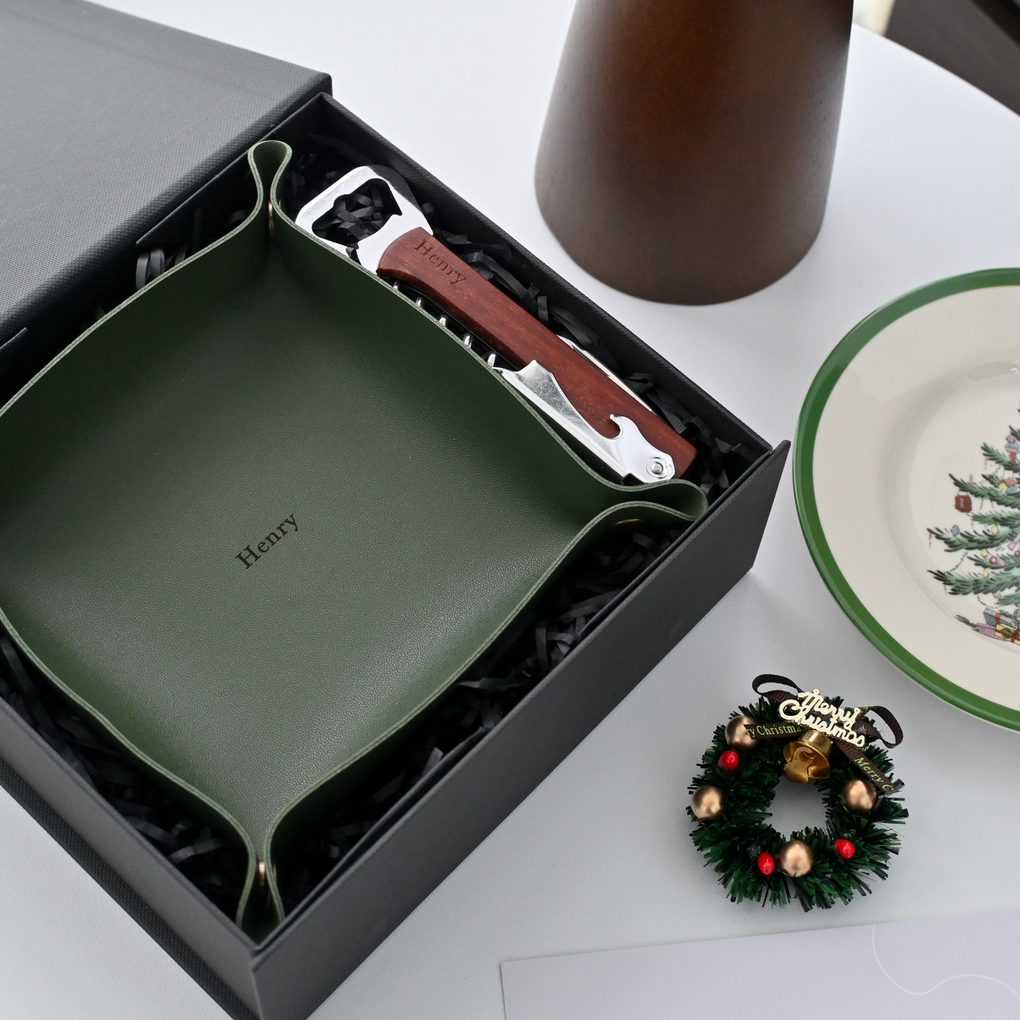 Personalised One-horse Sleigh Christmas Gift Set Singapore