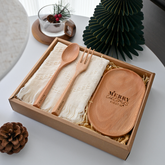 Personalised Engraved Homeware Christmas Gift Singapore