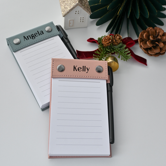 Personalised Mini Notepad - Christmas Special Singapore