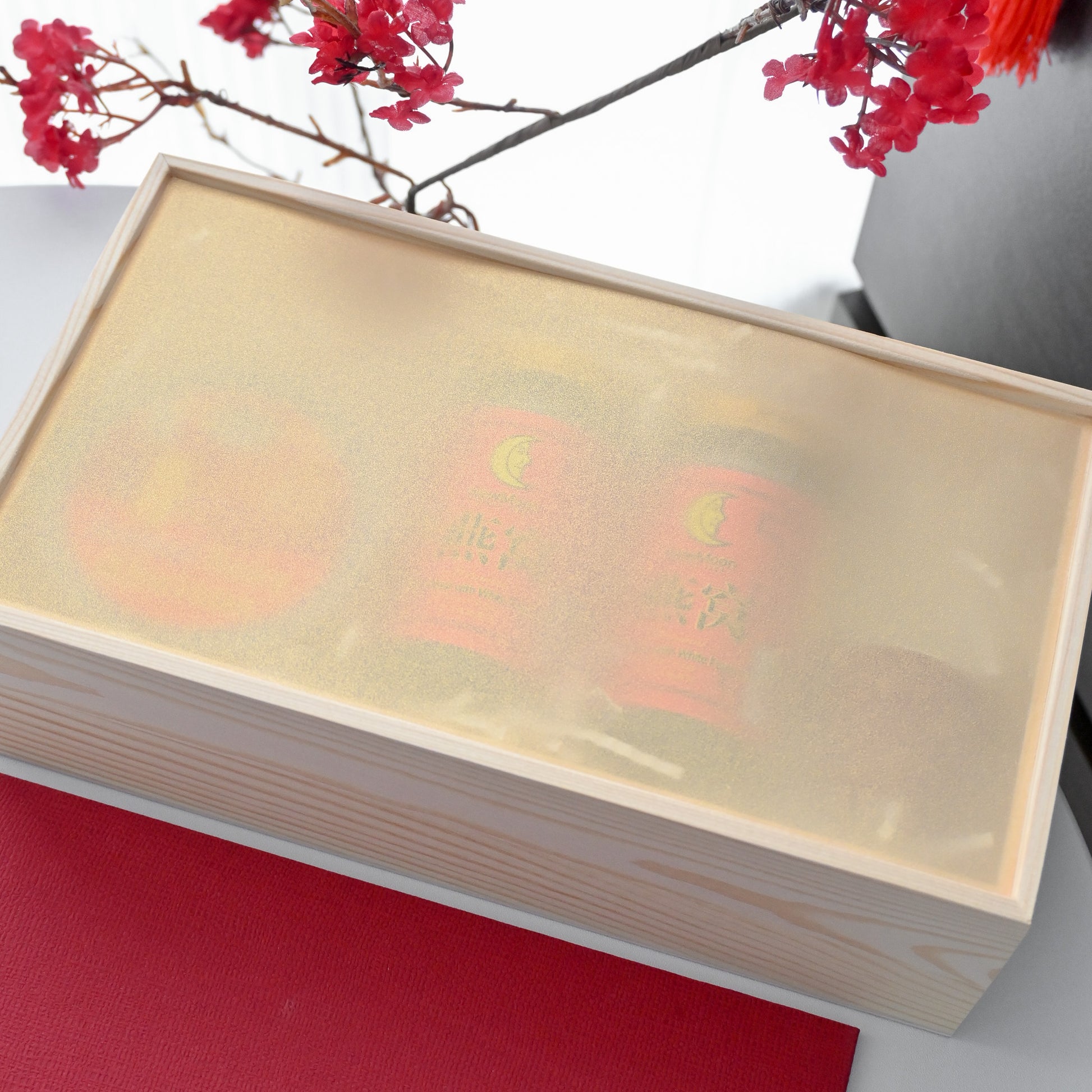 Personalised Blossom Chinese New Year Gift Set Singapore