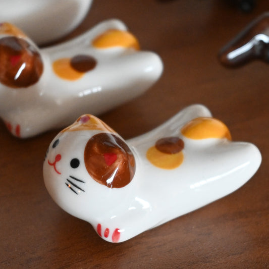 Cat Chopstick Holder