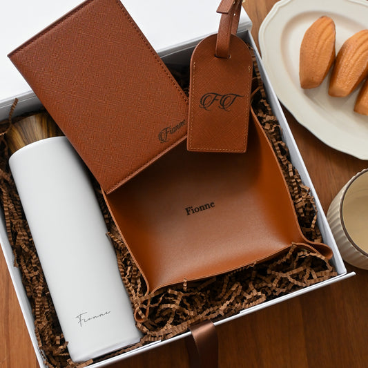 Personalised The Travel Companion Gift Set Singapore