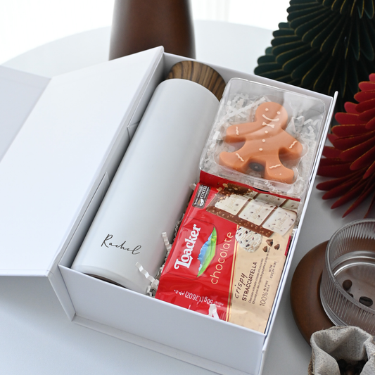 Personalised Holly Sweet Christmas Gift Set I Singapore