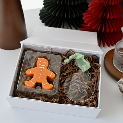 Personalised Gingerbread Man Christmas Gift Set II Singapore